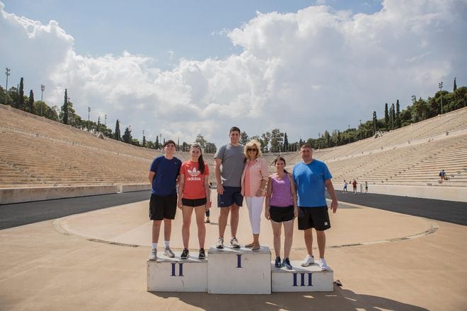 The Olympic Games Workout in Athens  photo 2