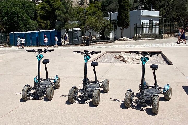 Best of Athens Electric ATV Scooter Tour