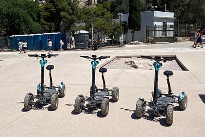 Best of Athens Electric ATV Scooter Tour