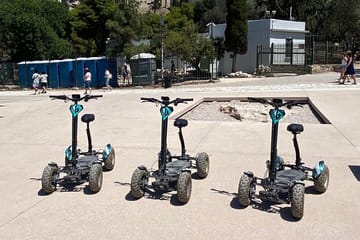 Best of Athens Electric ATV Scooter Tour