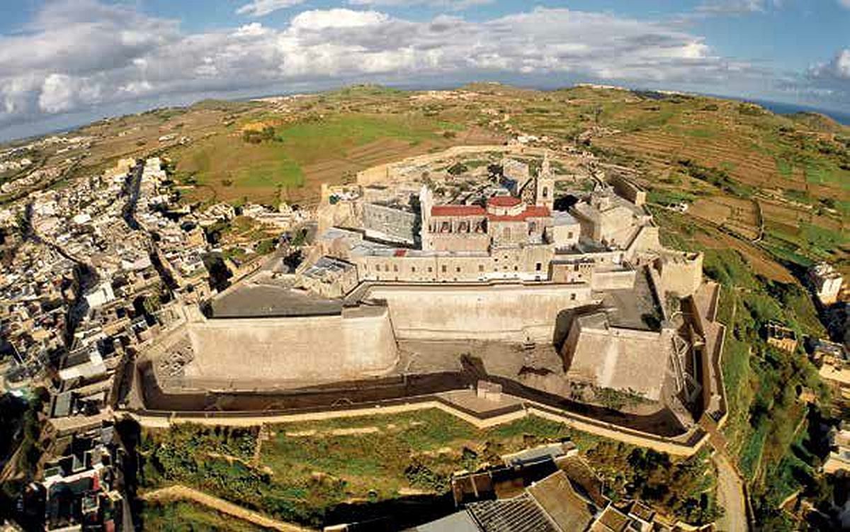 The Citadel in Victoria Gozo