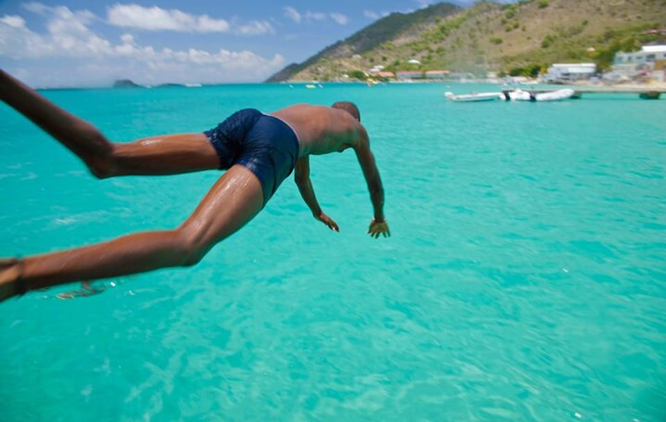 Private Speed Boat Tour to Two Beaches in St. Maarten