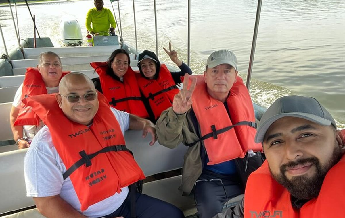 3 1/2 Hour Experience of Lake Gatun in Panama