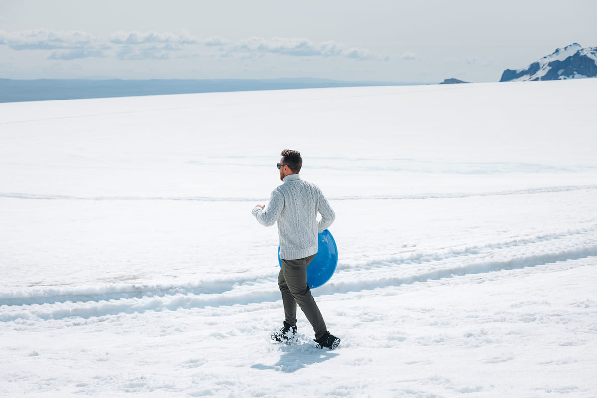 SPECIAL EVENT – Summer Solstice Tour to Langjökull Glacier from Gullfoss