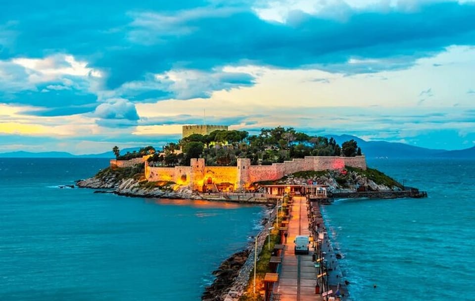 Step into Kusadasi City Walk and Turkish Carpet Tour