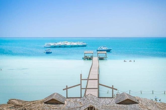 Fantastic Orange Bay &amp; Parasailing &amp; Water sports &amp; Snorkeling -Hurghada
