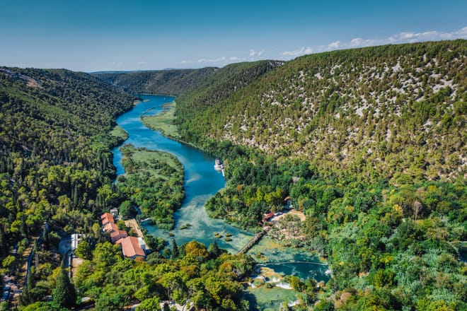Krka River National Park, Croatia