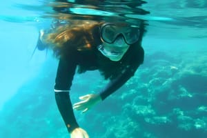 Porto Torres: snorkeling in the Bay of Balai