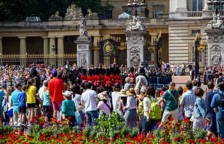 Professional Photoshoot Experience at Buckingham Palace, London