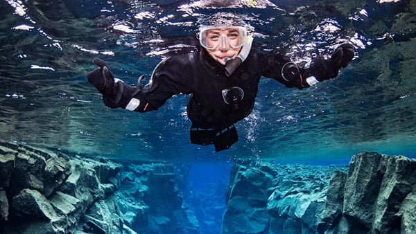 Private Golden Circle & Snorkeling Tour 