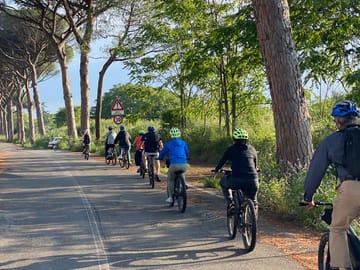 Bike Tour of the Appian Way and Catacombs in Rome