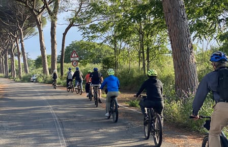 Bike Tour of the Appian Way and Catacombs in Rome