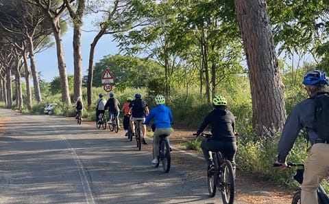 Bike Tour of the Appian Way and Catacombs in Rome