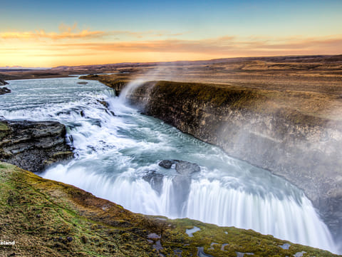 Gullfoss Waterfall