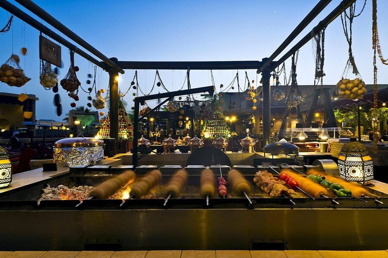 Bab Al Shams Authentic Arabic Dinner Experience