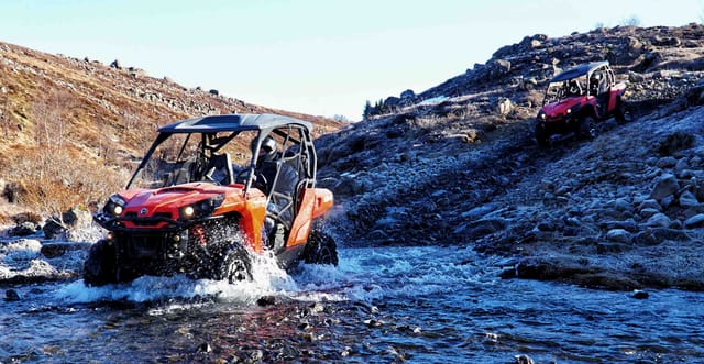 2.5 Hours Lava Field Buggy