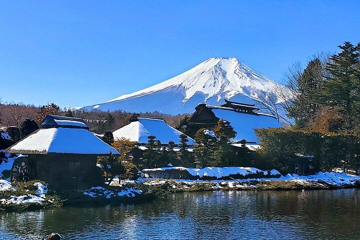 3 Days Private Tour Tokyo, Mt. Fuji and Hakone