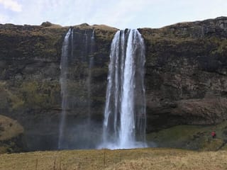Seljalandsfoss seen from the road