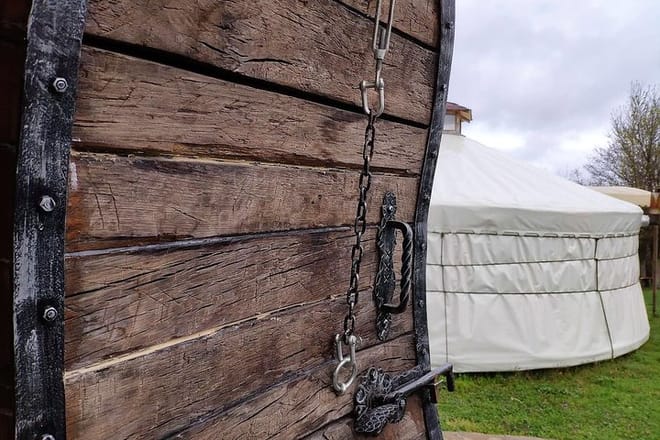 Eco Trip with Accommodation in a Barrel or Khan's Yurt