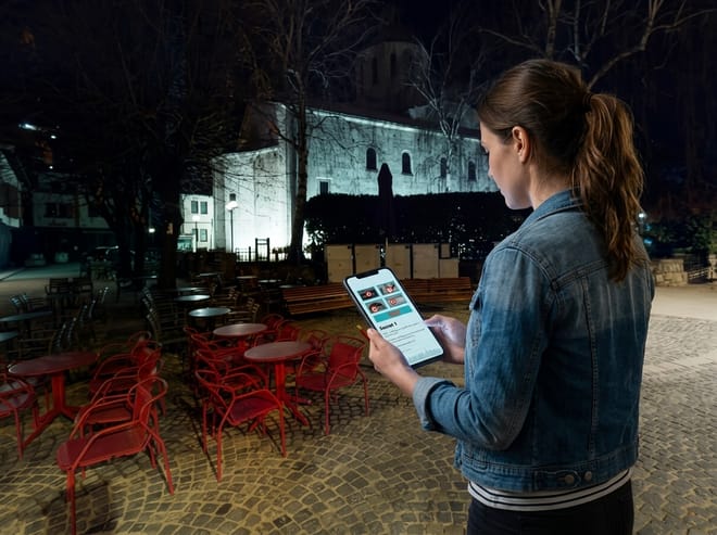 Secrets of Prizren Self-Guided Exploration Game Tour photo 2