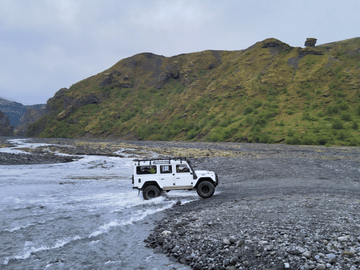 Private Thorsmork Valley Day Tour by Super Jeep from Reykjavik