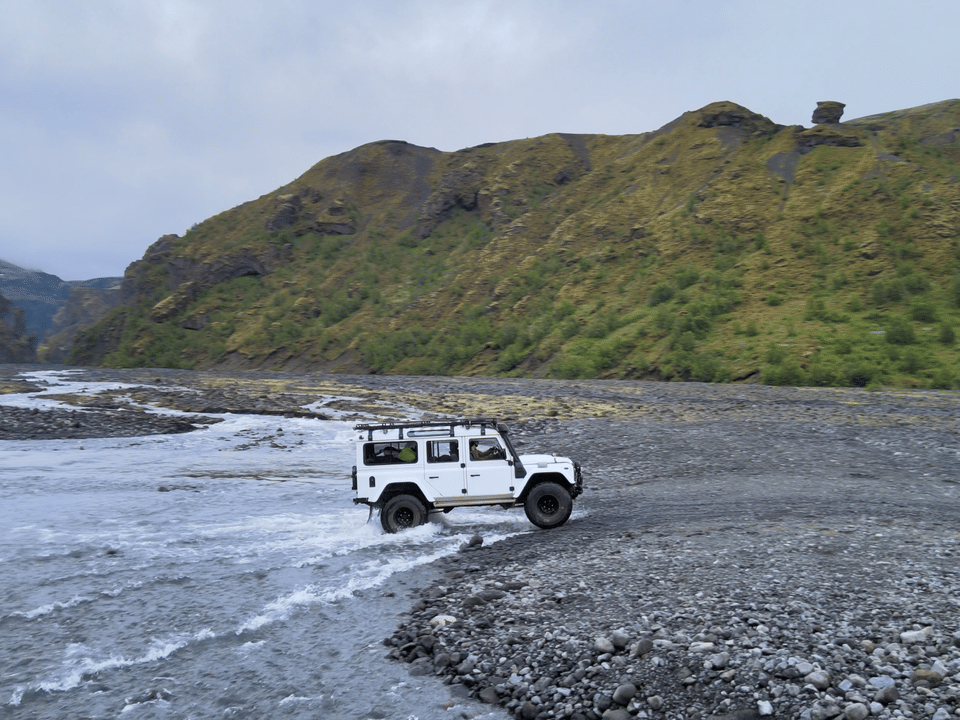 Private Thorsmork Valley Day Tour by Super Jeep from Reykjavik — VAREN Iceland