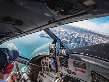 seaplane cockpit