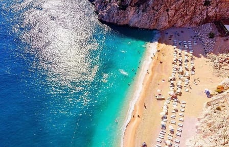 Suluada Boat Tour from Side – The Maldives of Turkey