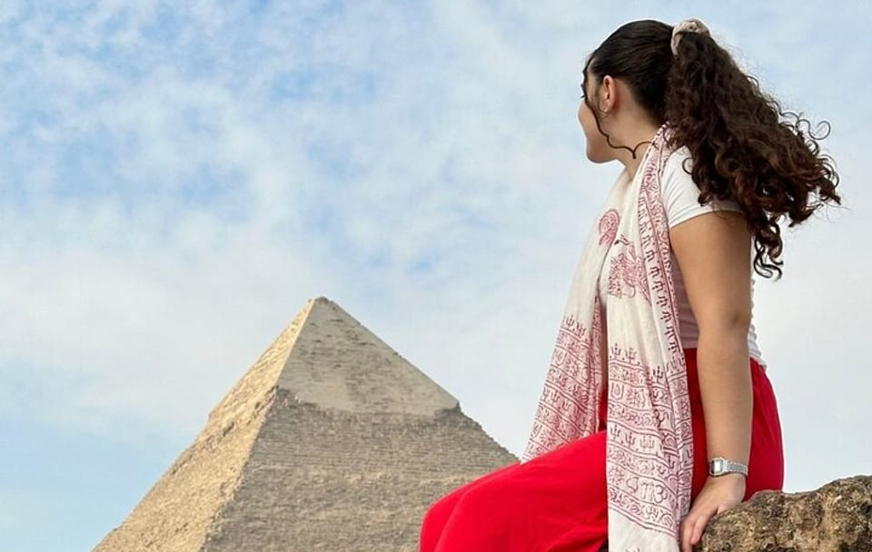 Giza Pyramids, Mummies Museum & Bazaar – All-Inclusive Full Day