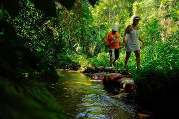Jeep Tour to Pedra Branca and Tarzan Waterfalls in Cunha