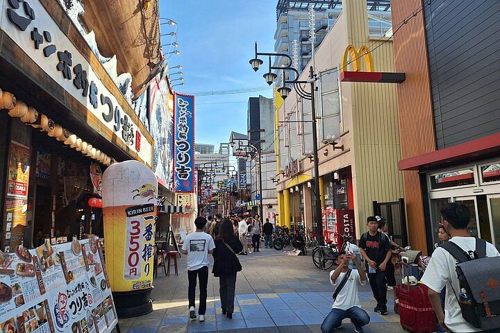 Osaka Culinary Tour with a Chef!