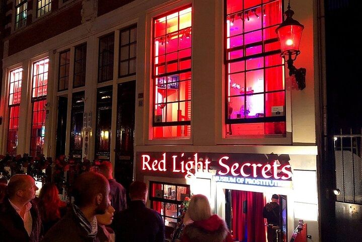 Red Light District group tour