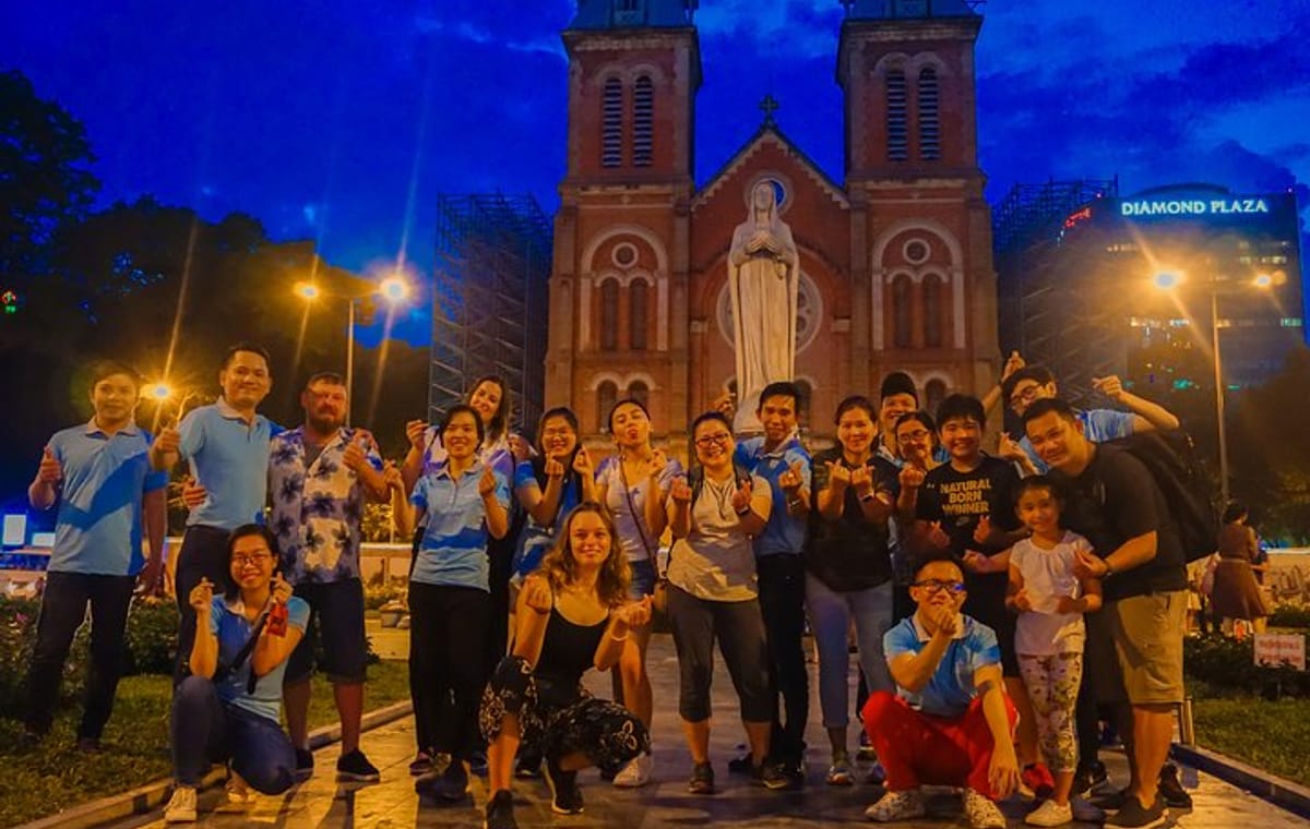 Exploring Saigon by Scooter, Day or Night