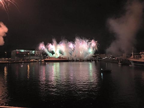 Reykjavík New Year's Eve Celebration at Sea, photo 11