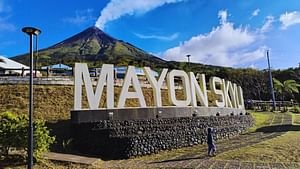 Bicol Philippines: Ultimate Full Day Albay Tour with Mayon Skyline Joiner Tour