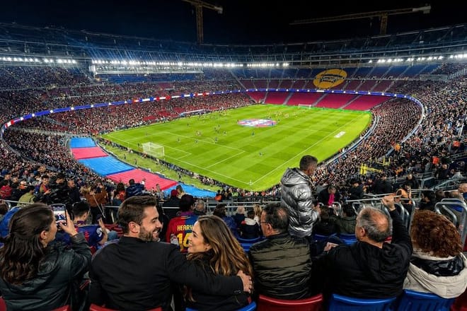 Barcelona VIP Matchday Experience & Private Gaudí Tour