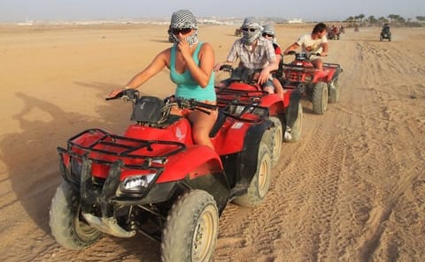 ATV Adventure and Camel Ride with Bedouin Dinner in Sharm El Sheikh