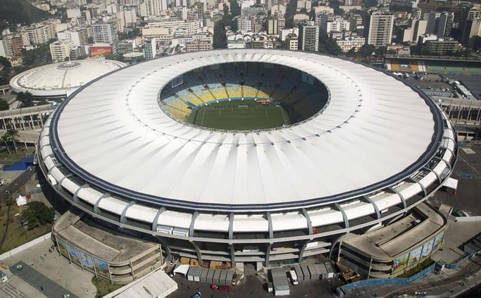 Guided Tour of Maracana Stadium in Rio de Janeiro