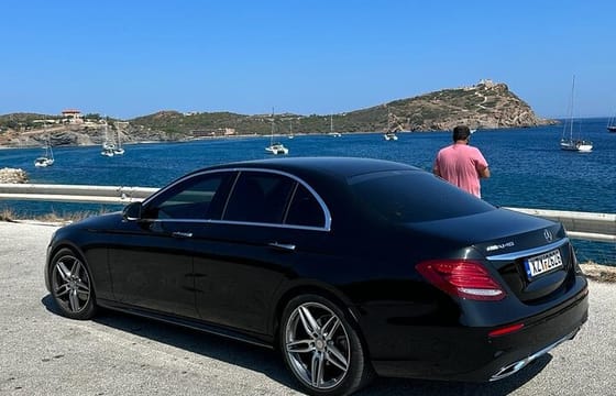 Private Tour Sounio Athens Riviera with Traditional Greek Food