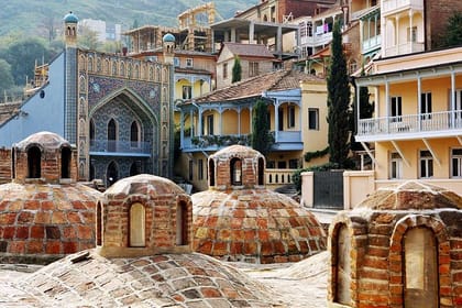 Half-Day Tbilisi Highlights Private Guided Walking Tour