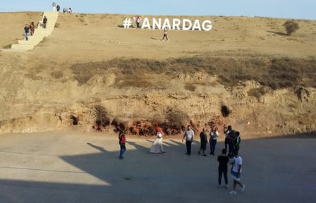 Gobustan, Mud Volcanoes, Fire Temple, Fire Mountain Private Tour