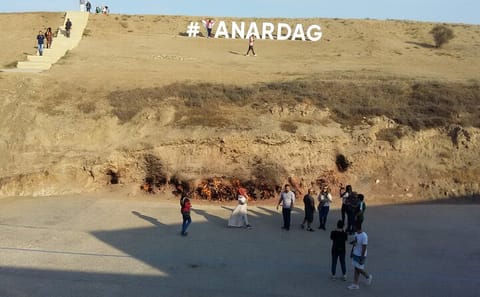 Private Tour of Gobustan, Mud Volcanoes, and Fire Temple in Baku