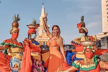 Cartagena and Getsemani Cultural Walking Tour with Lunch