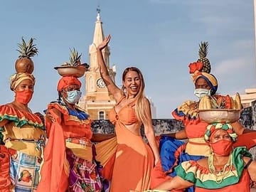 Cartagena and Getsemani Cultural Walking Tour with Lunch