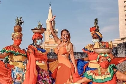 CARTAGENA and GETSEMANI TOUR with BOURDAIN-STYLE LUNCH