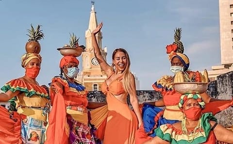 Cartagena and Getsemani Cultural Walking Tour with Lunch