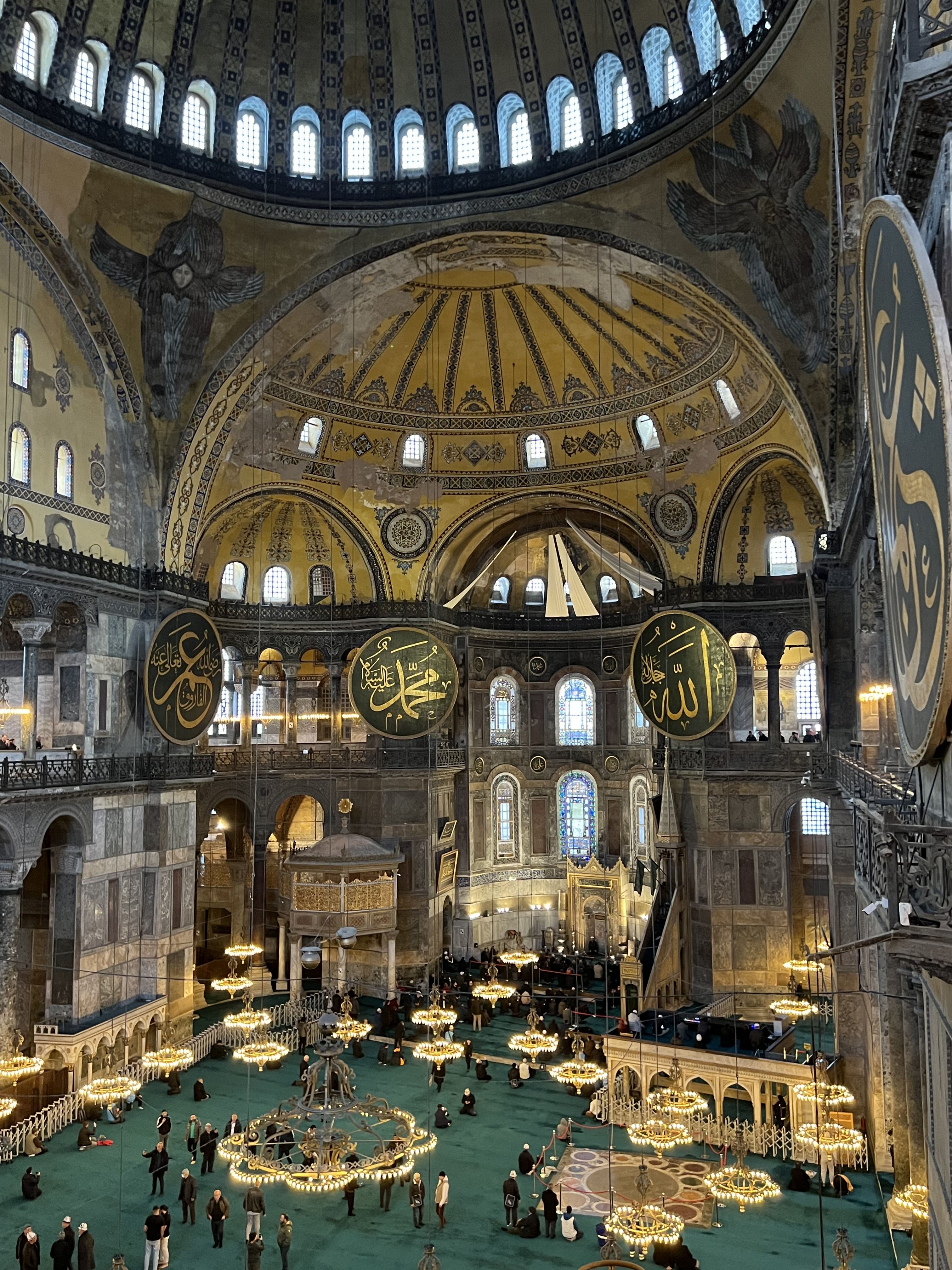 Hagia Sophia tour in Istanbul