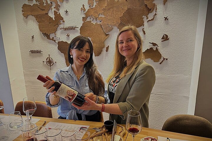 Wine Workshop Create your Own Wine under the Acropolis