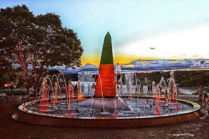 Three Borders Landmark