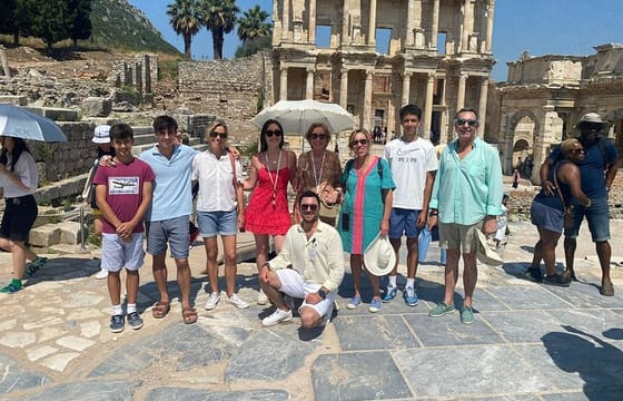 House of Mary and Ephesus Tour with Lunch FROM KUSADASI PORT